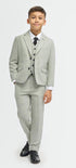 Cavani Boys Camden Sage Suit