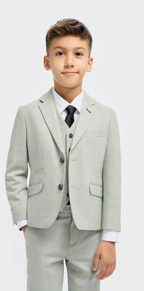 Cavani Boys Camden Sage Suit