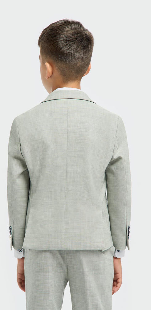 Cavani Boys Camden Sage Suit