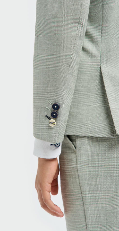 Cavani Boys Camden Sage Suit