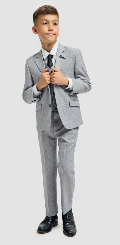 Cavani Boys Malibu Grey Suit