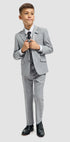 Cavani Boys Malibu Grey Suit