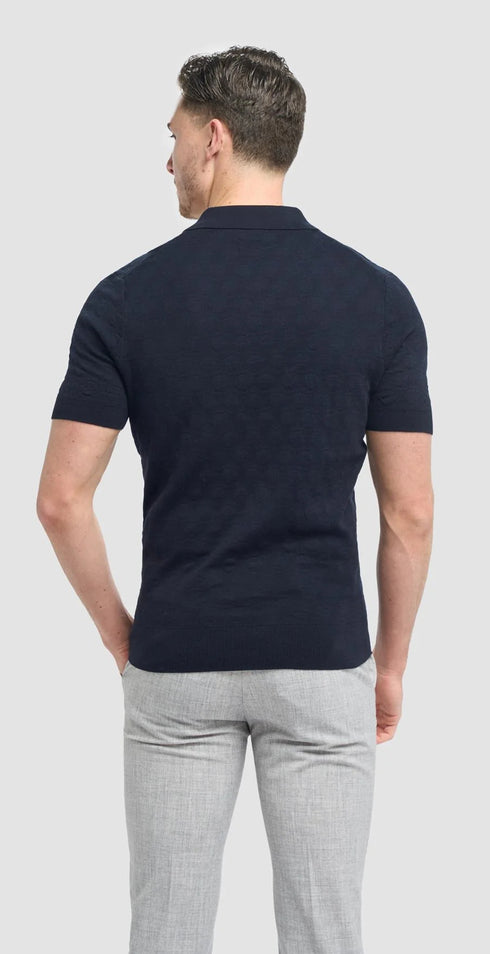 Cavani Armando Navy Polo
