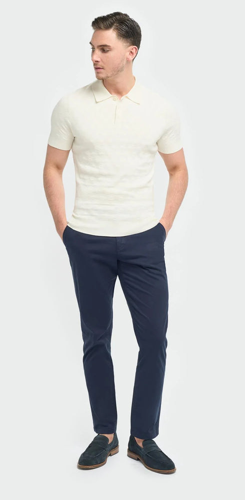 Cavani Armando Ecru Polo