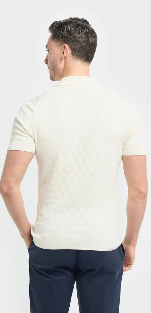 Cavani Armando Ecru Polo