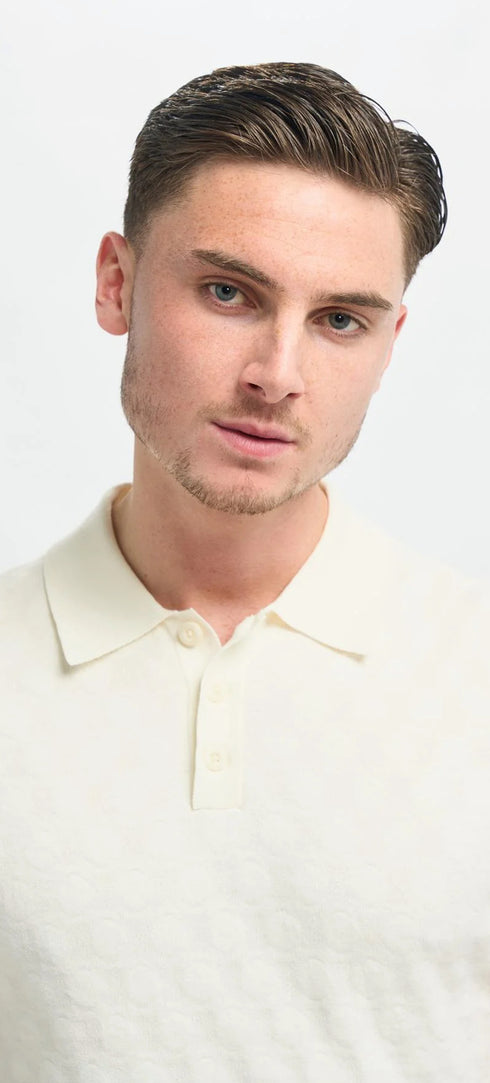 Cavani Armando Ecru Polo