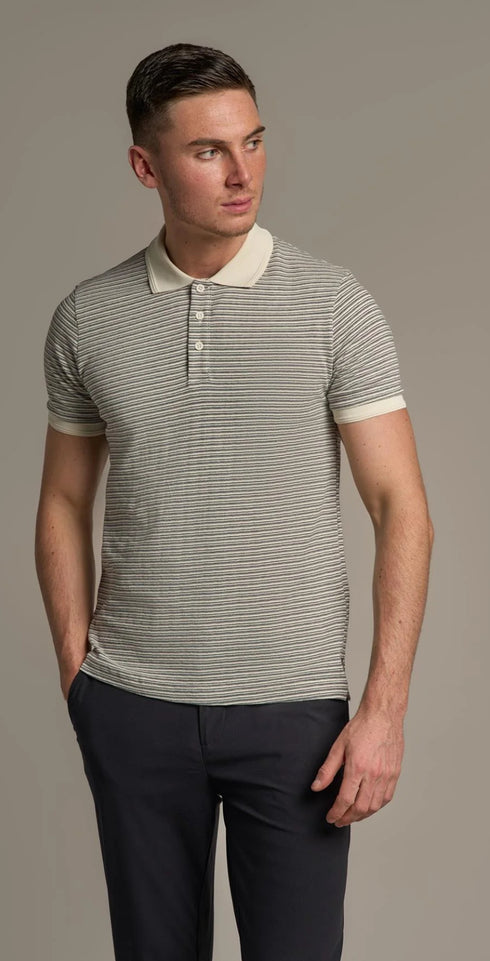 Lance Polo Ecru