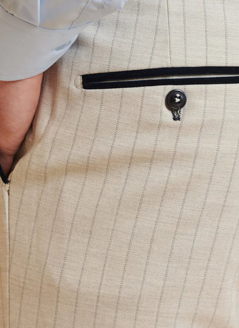 Marc Darcy Grant Stone double breasted.