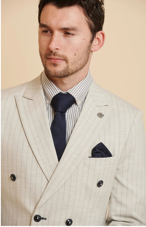 Marc Darcy Grant Stone double breasted.