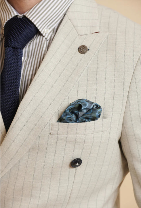 Marc Darcy Grant Stone double breasted.