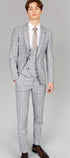 Spin Blue Check suit