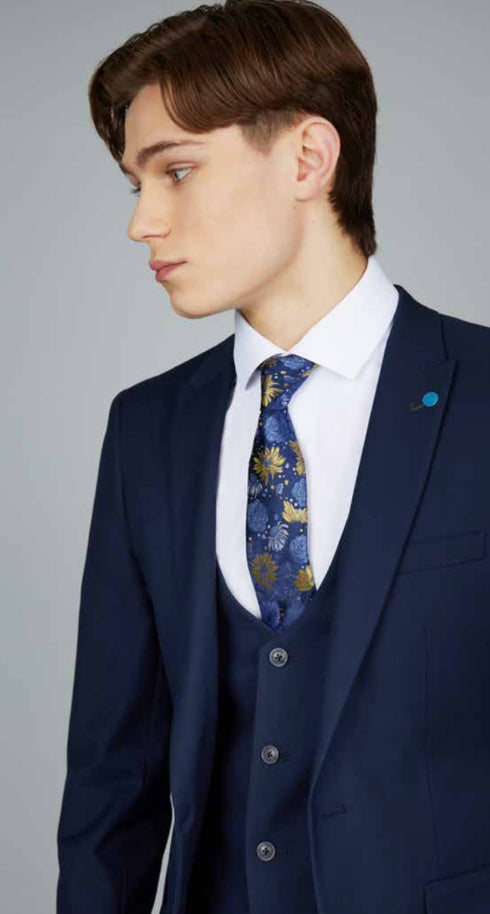 SPIN Navy 3 Piece Suit