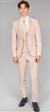 Spin Salmon 3 piece suit