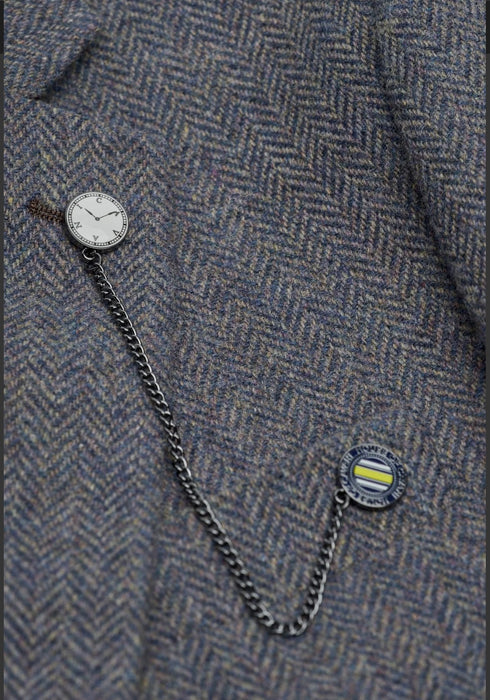 Cavani Thomas Savoy Three Piece Tweed