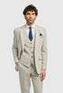 Cavani Thomas Pearl Tweed Three Piece Suit