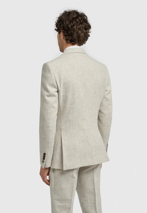Cavani Thomas Pearl Tweed Three Piece Suit