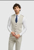 Cavani Thomas Pearl Tweed Three Piece Suit