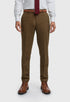 Cavani Thomas Brown Tweed Three Piece Suit