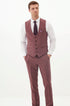 Marc Darcy Monty Mauve 3 piece suit