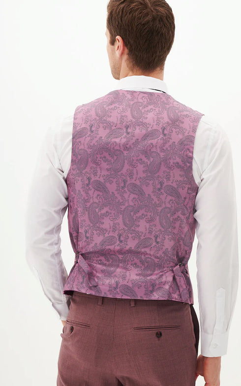 Marc Darcy Monty Mauve 3 piece suit