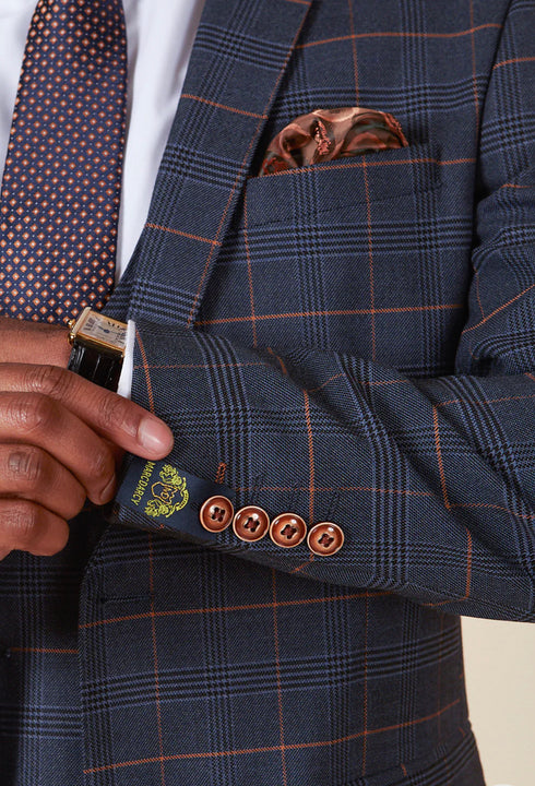 Marc Darcy Jenson Marine 3 piece suit