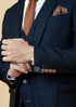 Marc Darcy Max navy 3 piece suit