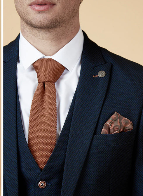 Marc Darcy Max navy 3 piece suit