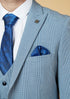 Marc Darcy Bromley sky 3 piece suit