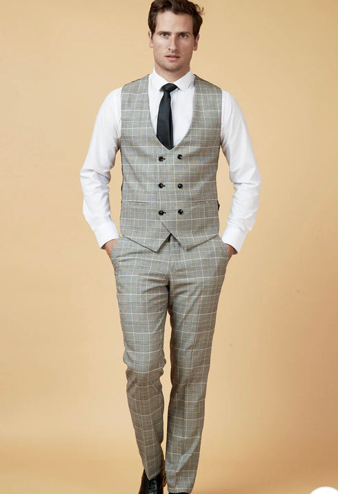 Marc Darcy Ross 3 piece suit