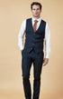 Marc Darcy Max navy 3 piece suit