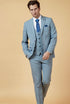 Marc Darcy Bromley sky 3 piece suit