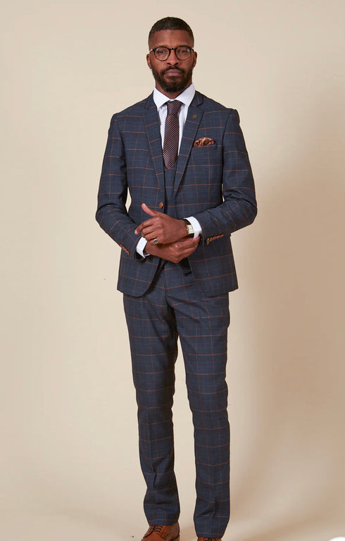 Marc Darcy Jenson Marine 3 piece suit