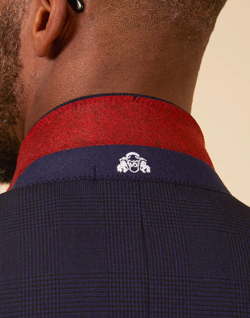 Marc Darcy Bromley navy 3 piece suit