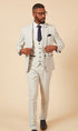 Marc Darcy Bromley stone 3 piece suit
