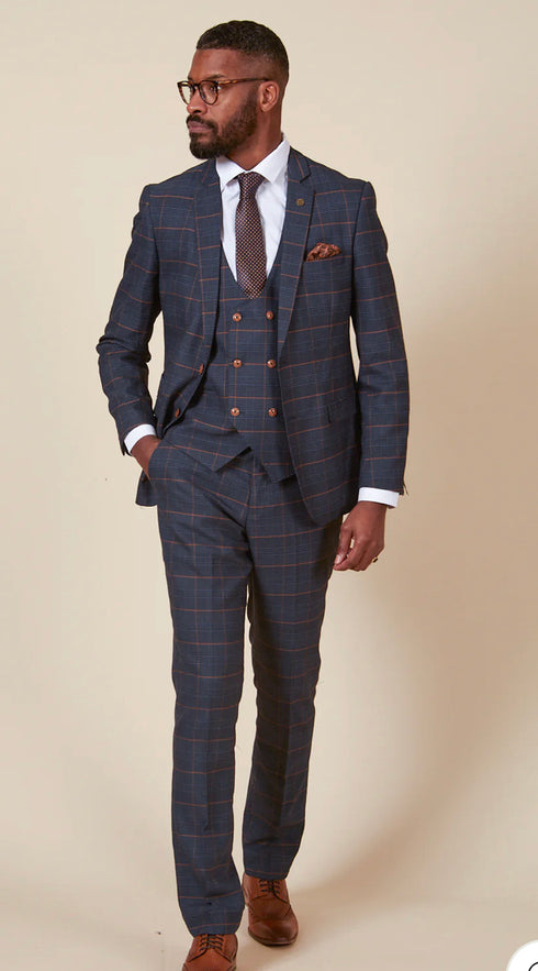 Marc Darcy Jenson Marine 3 piece suit