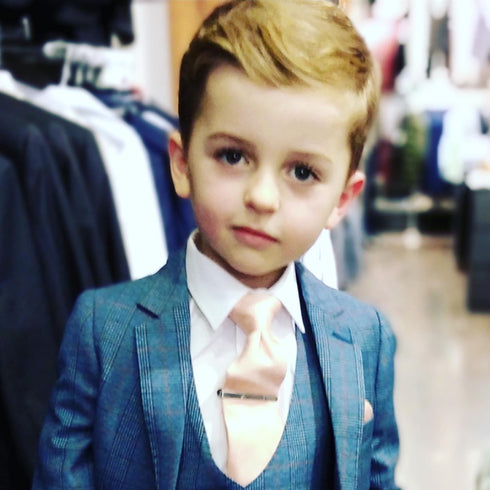 Marc Darcy George sky kids suit